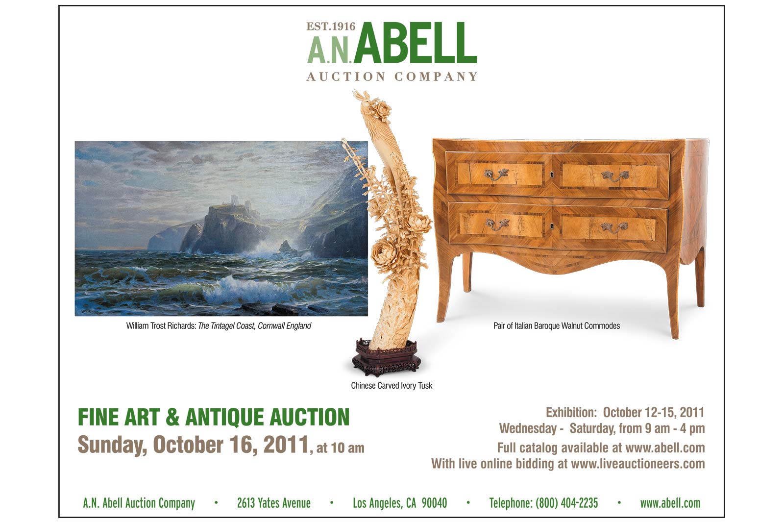 ABELL AUCTION COMPANY