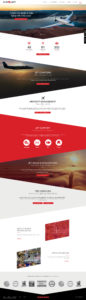 Web Design for Aviation