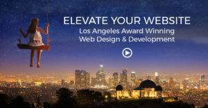 award winning web design in los angeles