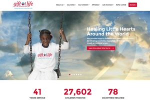 non-profit web design