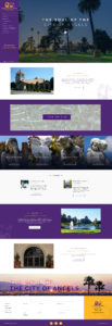 Cemetery Web Design